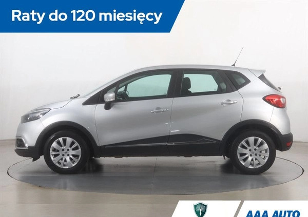 Renault Captur cena 30500 przebieg: 148007, rok produkcji 2013 z Biała Podlaska małe 191